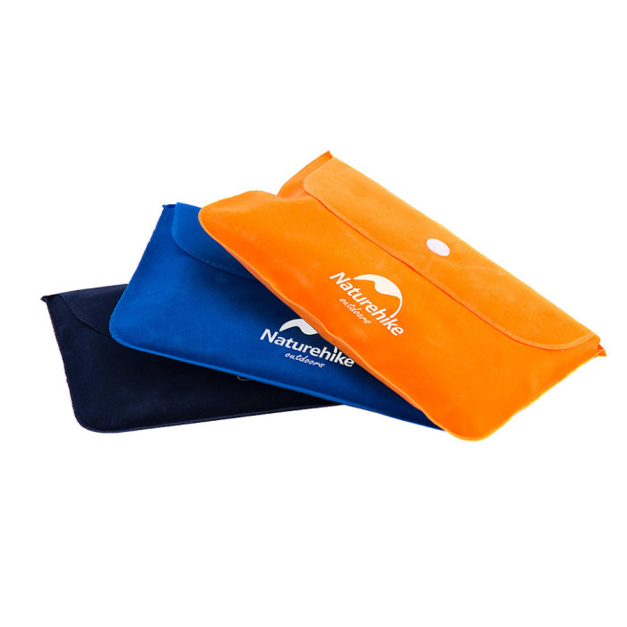 Надувная подушка Naturehike Inflatable Travel Neck Pillow (NH15A003-L), синий  