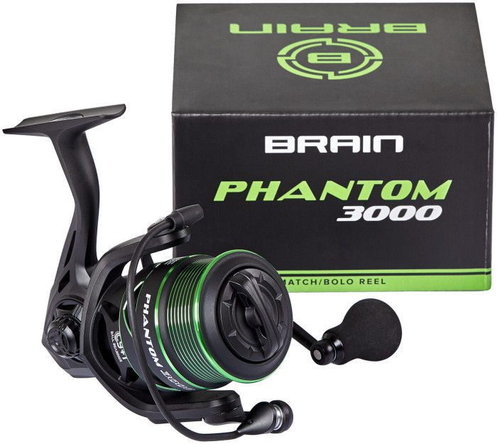 Катушка Brain Phantom Match/Bolo 2000 9+1BB 6.2:1  