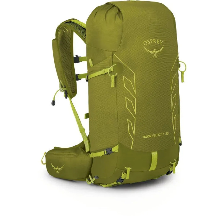 Рюкзак Osprey Talon Velocity 30 matcha green/lemongrass - L/XL - зеленый  
