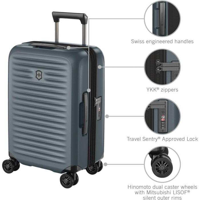 Чемодан Victorinox AIROX Advanced Storm Маленький  