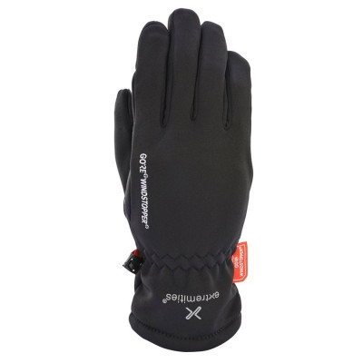 Перчатки сенсорные непродуваемые Extremities Action Sticky Windy Touch Screen Black M