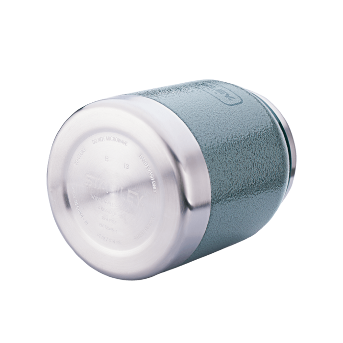 Термос Stanley для еды  Adventure 410 мл (стальной)  