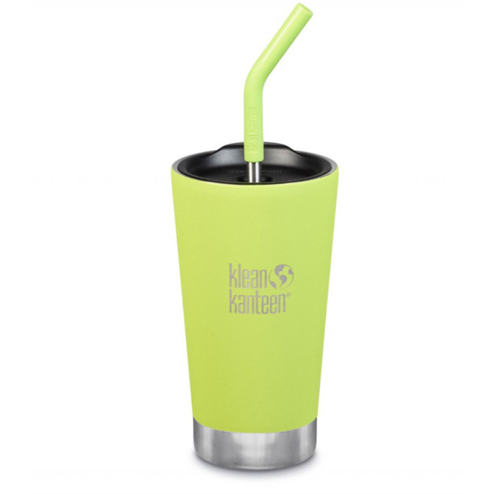 Термостакан тамблер с соломинкой Klean Kanteen Insulated Tumbler Juicy Pear 473 мл  