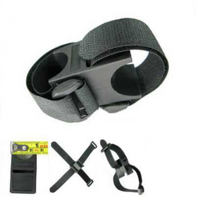 Крепление для фонарей перпендикулярное на липучках  