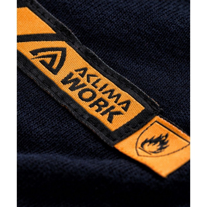 Огнестойкие термокальсоны Aclima Work X-Warm Longs DarkNavy, L  