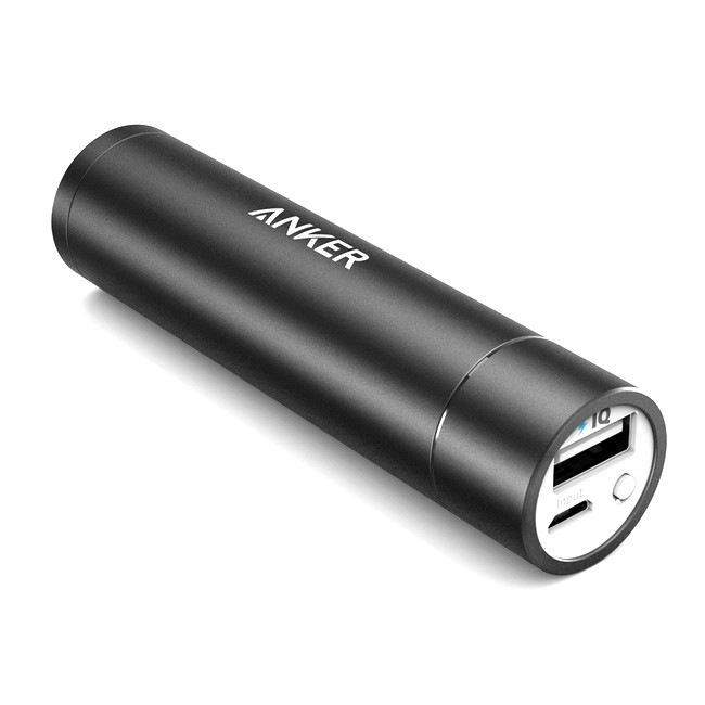 Портативная батарея Anker Powercore+ Mini, 3350 mAh, V1 (черная)  