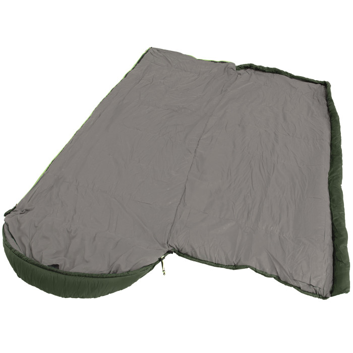 Спальный мешок Outwell Canella Supreme/-1°C Forest зеленый Left (230359)  