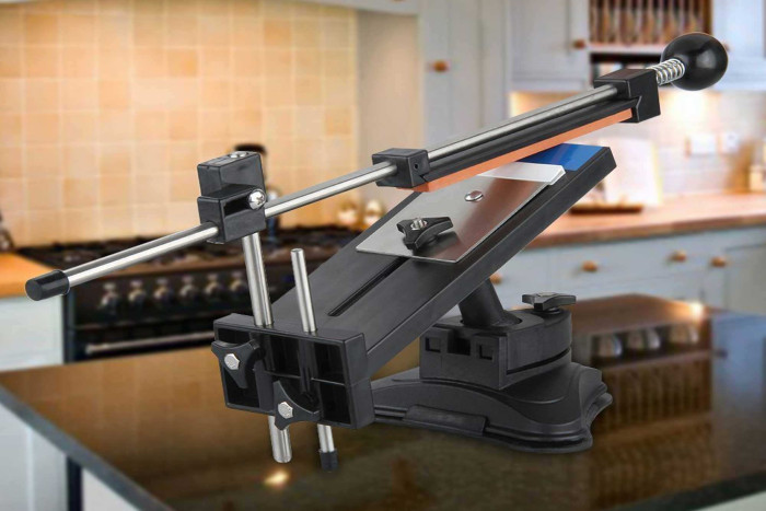 Точильный станок Ruixin Touch Pro Ultra (30082) + камни 4шт + мультитул 62005  