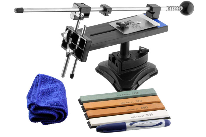 Точильный станок Ruixin Touch Pro Ultra (30082) + камни 4шт + мультитул 62005  