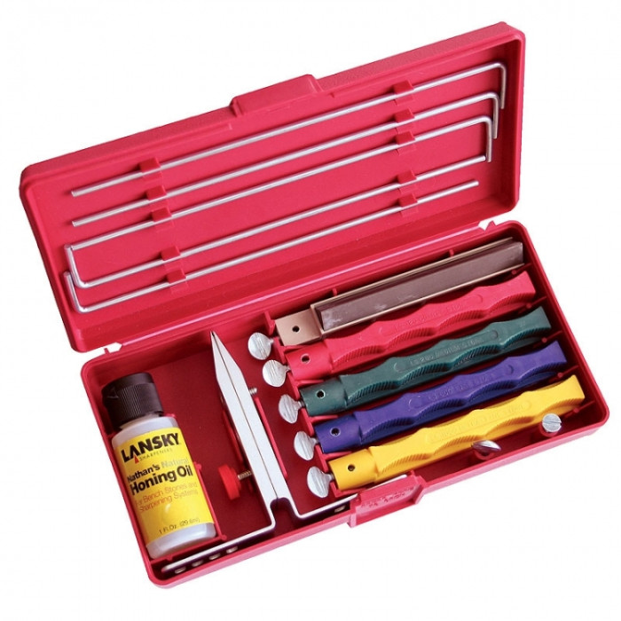 Точилка для ножей Lansky Professional Knife Sharpening System LKCPR  