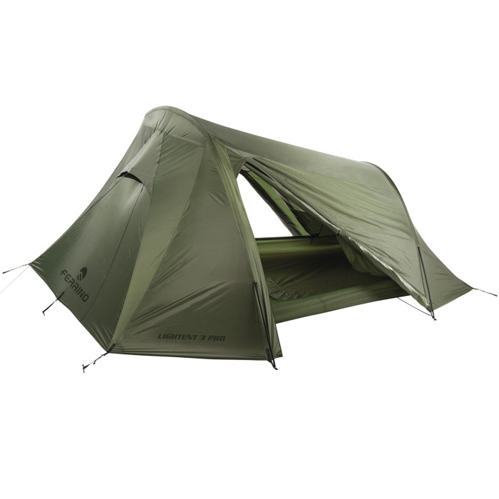 Палатка Ferrino Lightent 3 Pro Olive Green (92173LOOFR)  