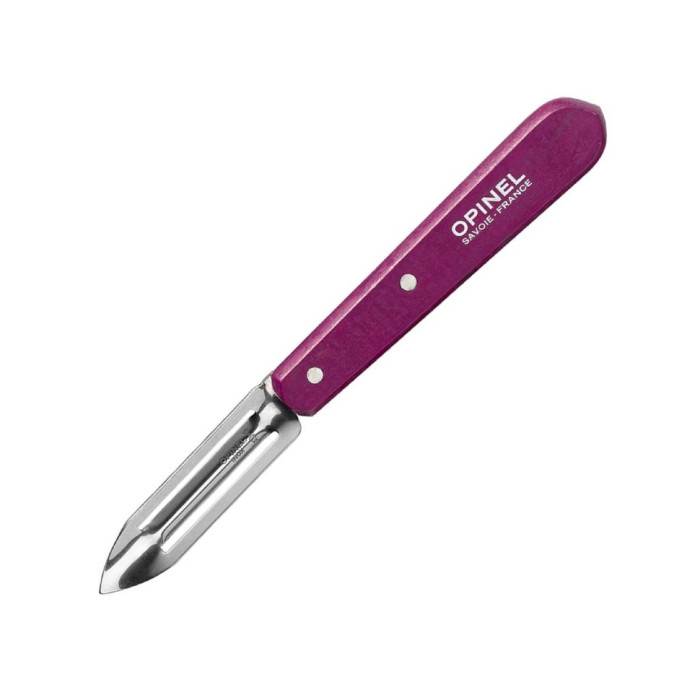 Овощечистка Opinel №115 Peeler (фиолетовый)  