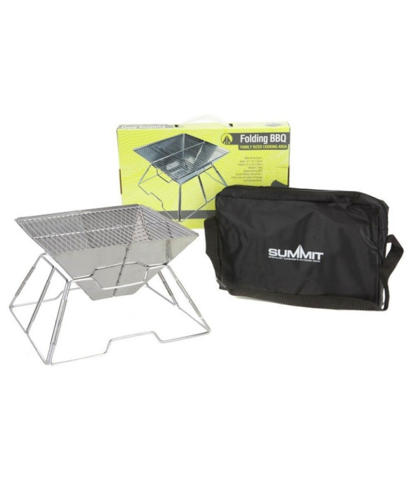 Мангал Summit Luxury Family Folding BBQ  
