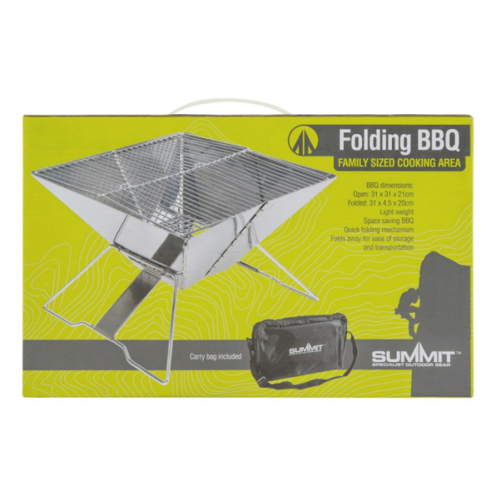 Мангал Summit Luxury Family Folding BBQ  