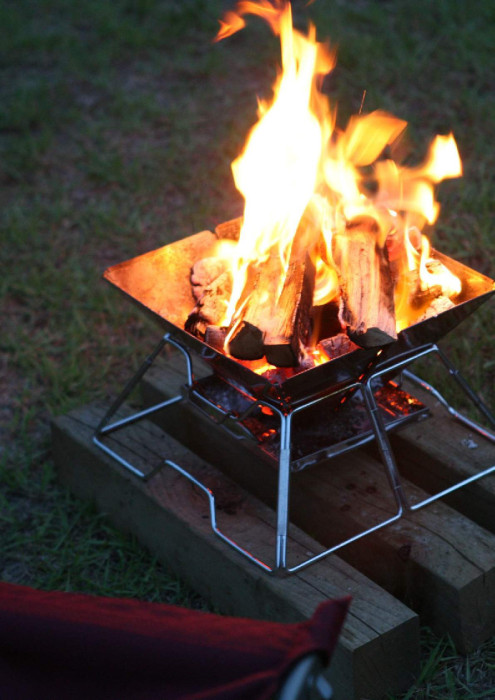 Мангал Summit Luxury Family Folding BBQ  