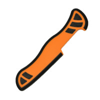 Накладка ручки ножа задн. orange/black (111мм), VxC8339.C2