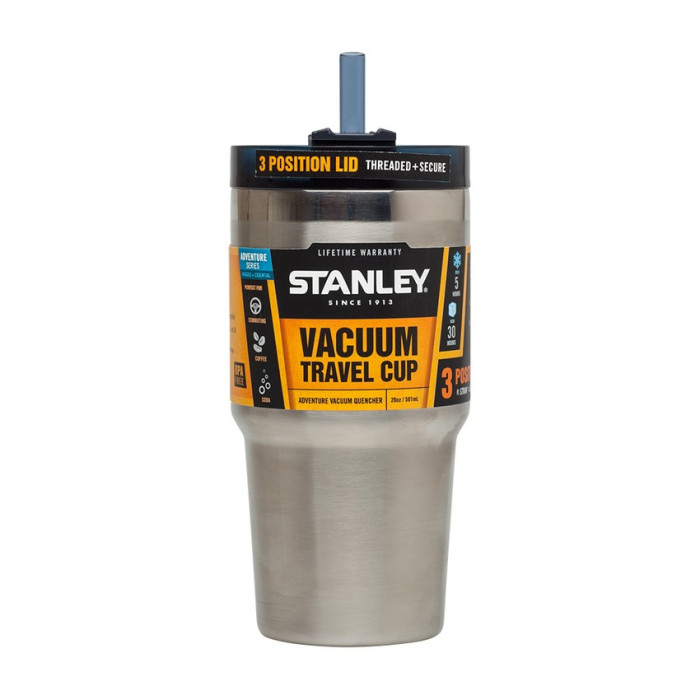 Термокружка Stanley Quencher 600 мл стальная  
