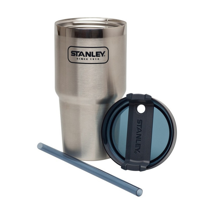Термокружка Stanley Quencher 600 мл стальная  