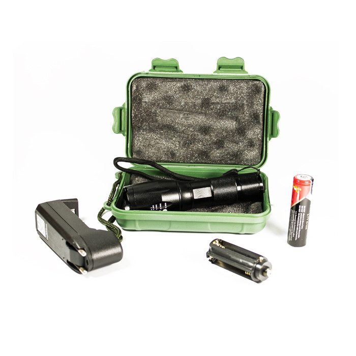 Карманный фонарь Police 103-28000W,1000 люмен  