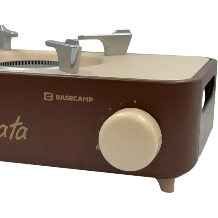 Портативная газовая плитка Base Camp Camping Stove Mokkiata, Brown (BCP 51519)  