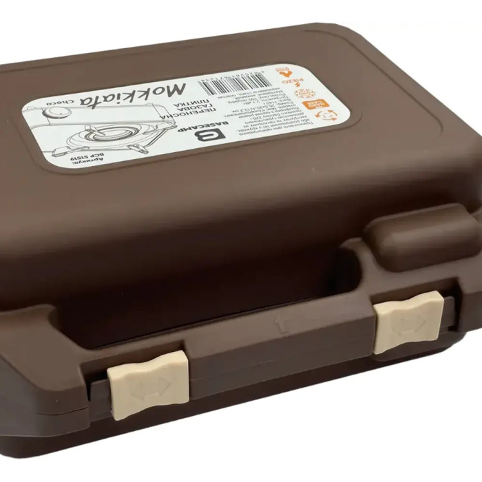 Портативная газовая плитка Base Camp Camping Stove Mokkiata, Brown (BCP 51519)  