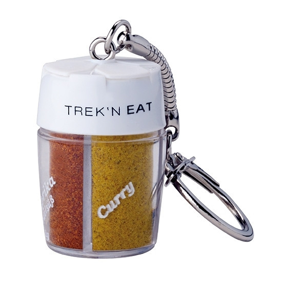 Брелок с приправами Trek'n Eat Seasonings Dispenser 4-parts keyring  