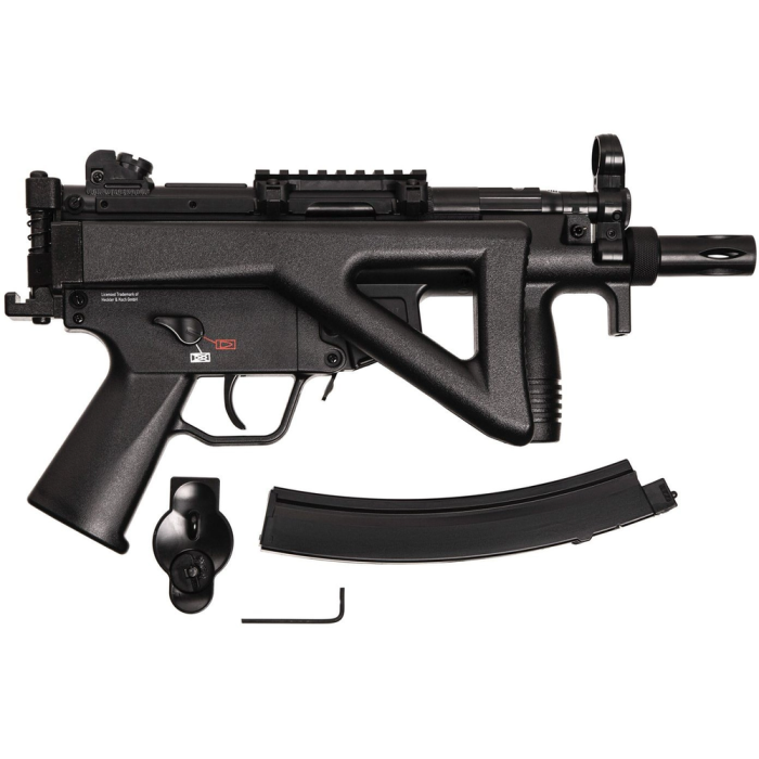 Пневматический пистолет - пулемет Umarex Heckler & Koch MP5 K-PDW Blowback кал.4,5мм (5.8159)  