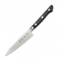 Нож кухонный Tojiro VG10 Clad Steel with Bolster Petty Knife 120mm F-801