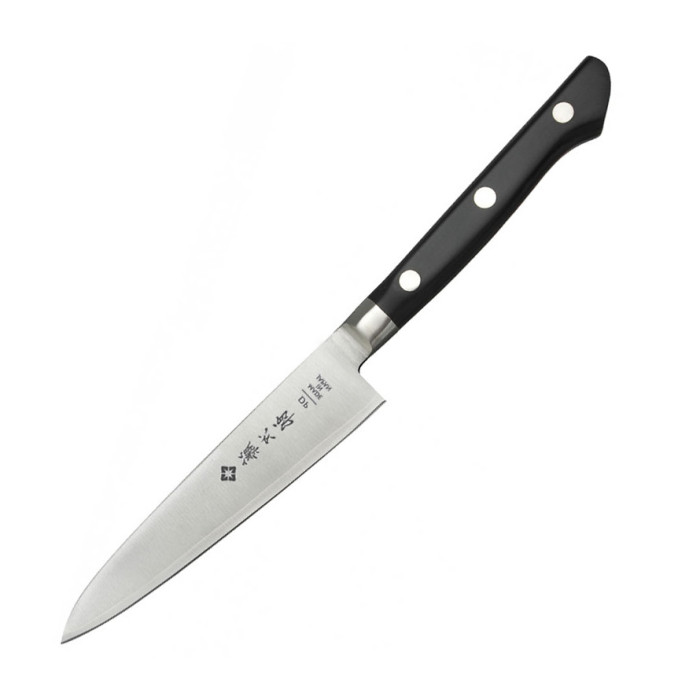 Нож кухонный Tojiro VG10 Clad Steel with Bolster Petty Knife 120mm F-801 