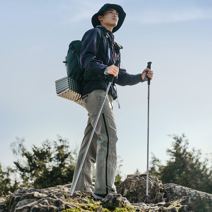 Трекинговая палка Naturehike CNK2450DS016, 130 см, фиолетовая  