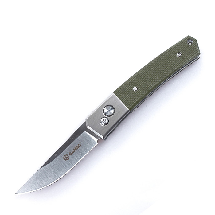Нож Ganzo G7361, зеленый  