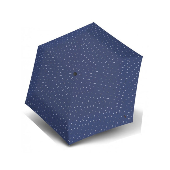 Зонт Knirps U.200 Rain Blue Авто/Складной/6спиц /D97x26см  