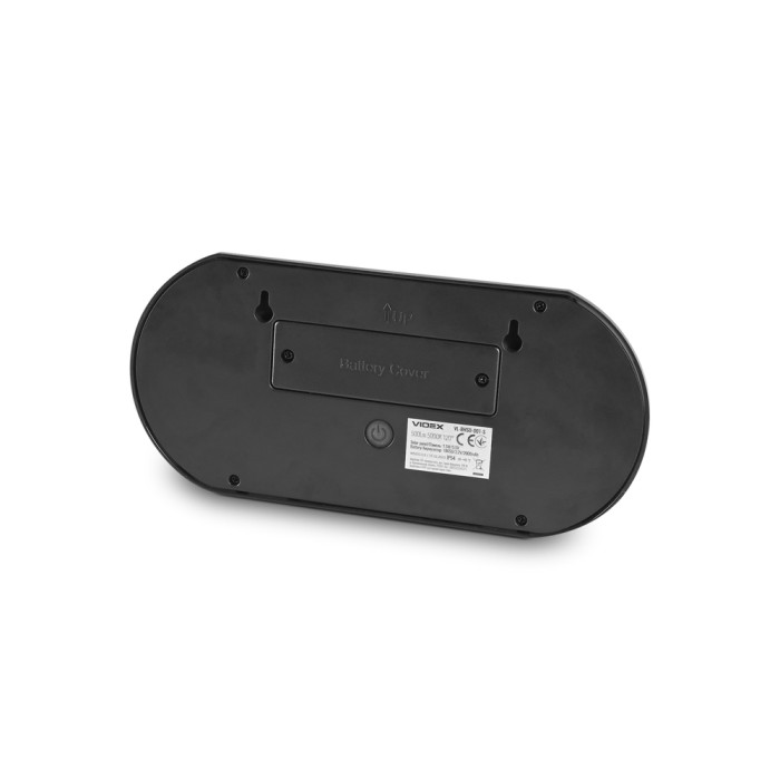 Светильник автономный настенный Videx VL-BHSO-001-S IP54 500Lm 5000K  