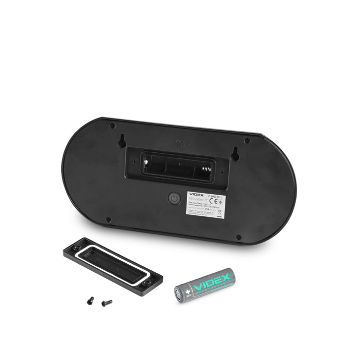 Светильник автономный настенный Videx VL-BHSO-001-S IP54 500Lm 5000K  