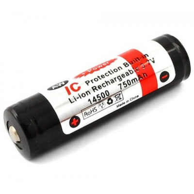 Аккумулятор 14500 AW 750mah