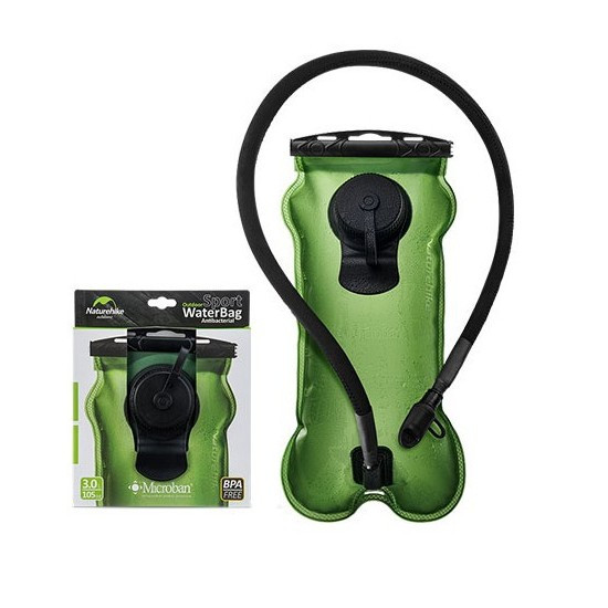 Питьевая система Naturehike PEVA 3 л green NH30Y030-D  