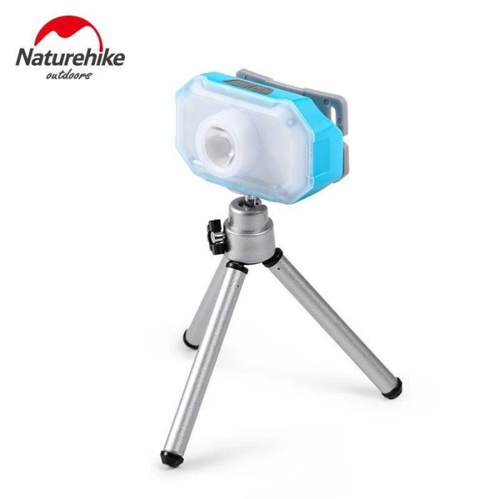 Фонарь налобный Naturehike NH18T001-A, оранжевый (открытая/ поврежденная упаковка)  