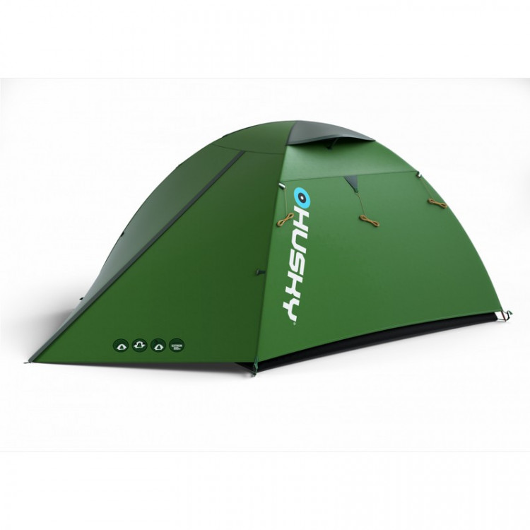 Палатка Husky Beast 3 (зеленый) 