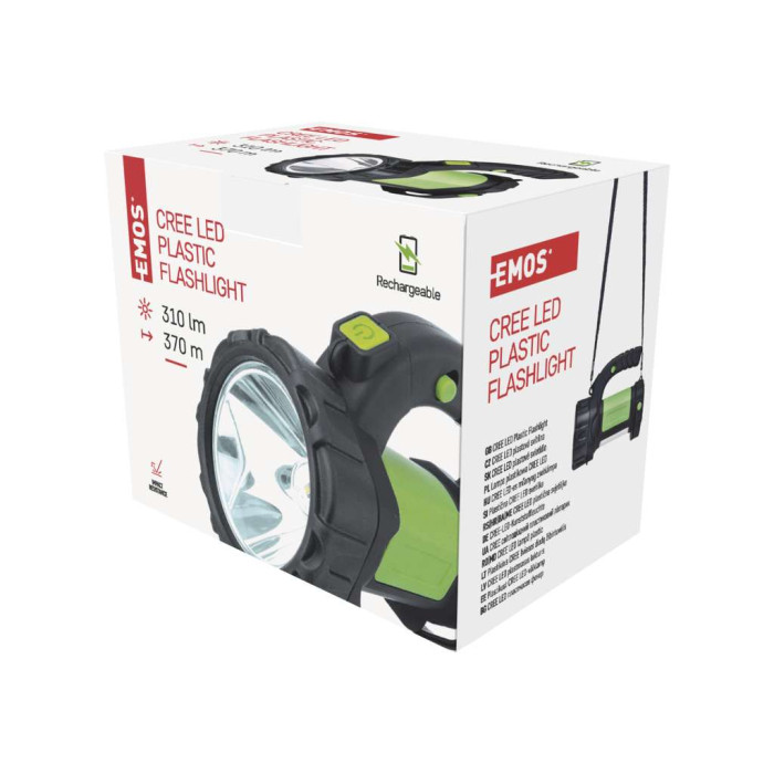 Ручной фонарь Emos P4526, 310 лм  