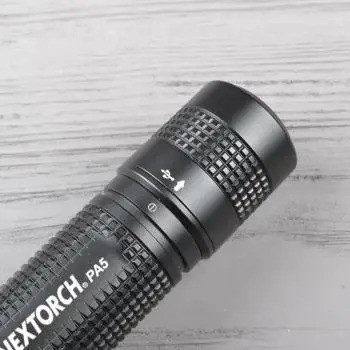 Фонарь ручной Nextorch PA5 черный  