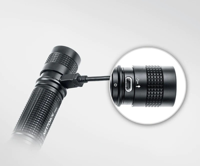 Фонарь ручной Nextorch PA5 черный  