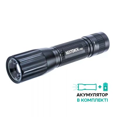 Фонарь ручной Nextorch PA5 черный