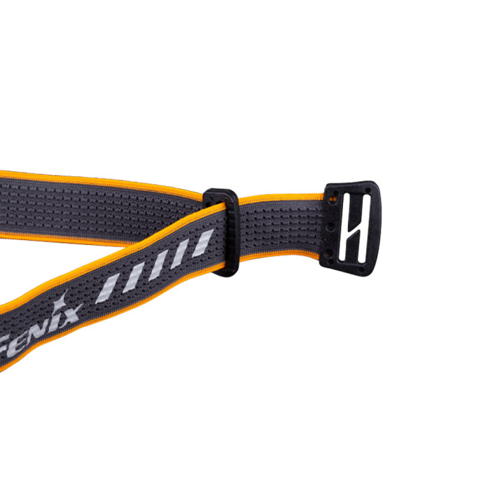 Лента для налобных фонарей Fenix, одинарная, AFH-03, черно-оранжевая  