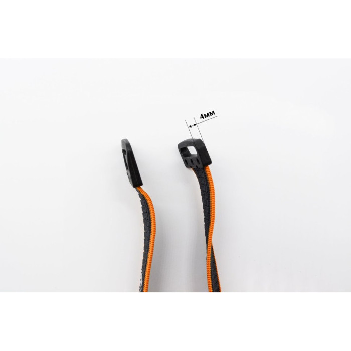 Лента для налобных фонарей Fenix, одинарная, AFH-03, черно-оранжевая  