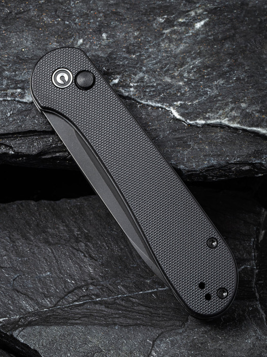 Нож складной Civivi Button Lock Elementum C2103A  