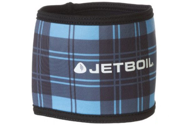 Чехол неопреновый для чашки Jetboil Cozy MiniMo Blue Plaid  