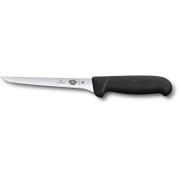 Кухонный нож Fibrox Boning  15см узкое обвалочный с черн. ручкой