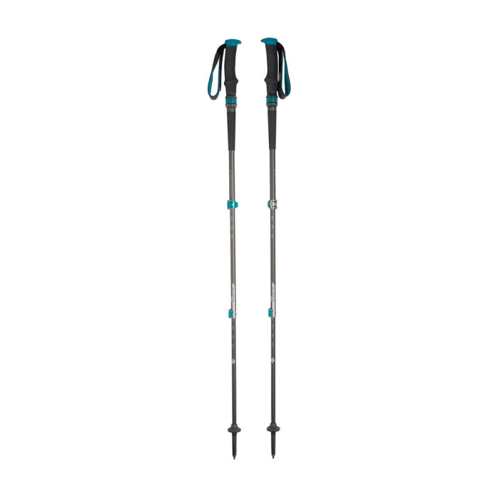 Палки трекинговые женские Black Diamond Women Trail Pro Shock One Size  