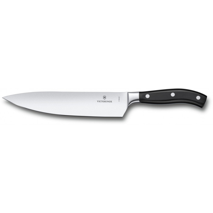 Кухонный нож Grand Maitre Chef's  22см с черн. ручкой (GB)  