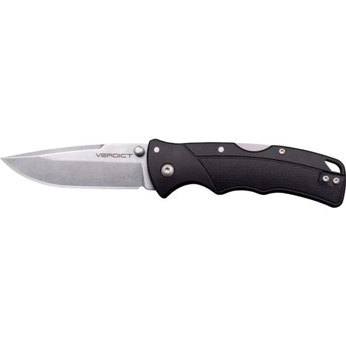 Нож Cold Steel Verdict SP, блістер black  